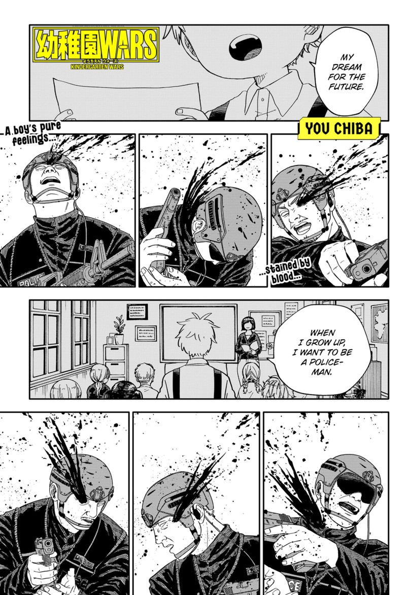 Read Youchien Wars Manga Online
