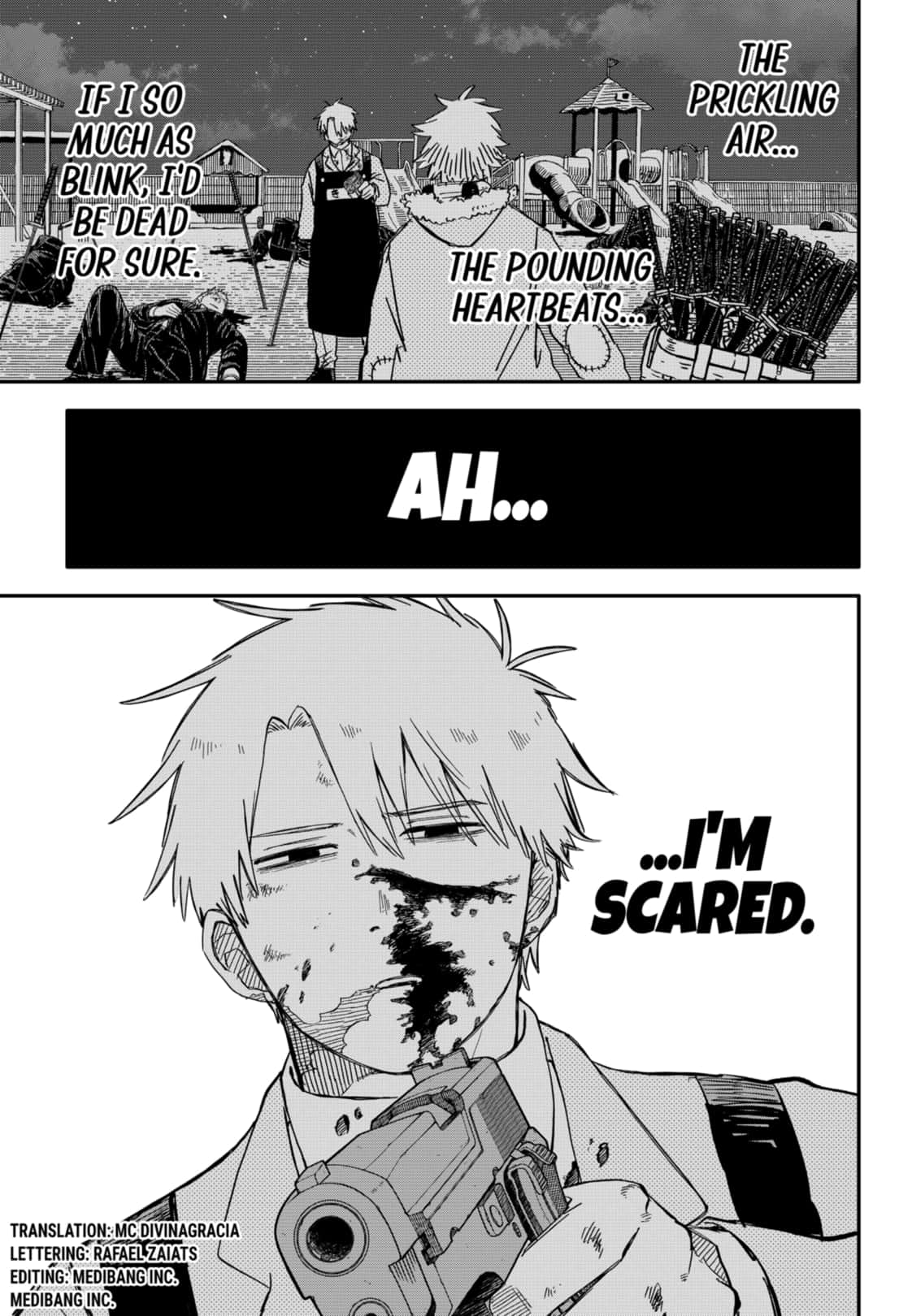 Read Youchien Wars Manga Online