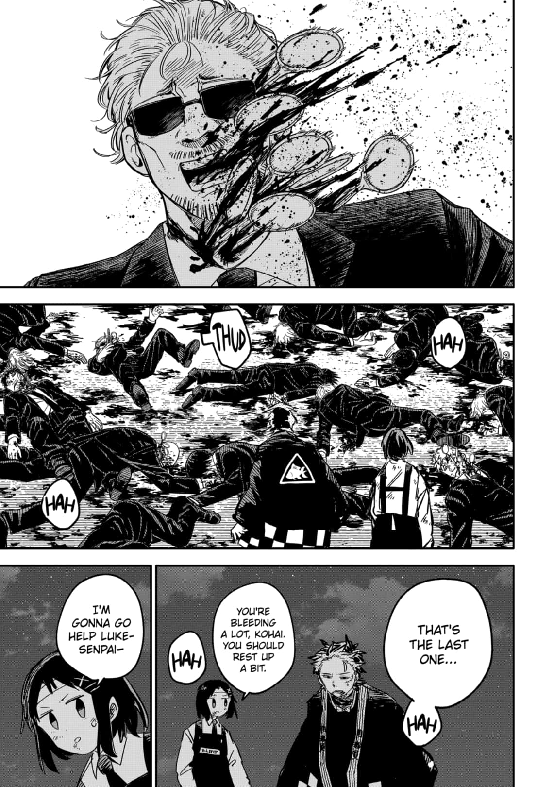 Read Youchien Wars Manga Online