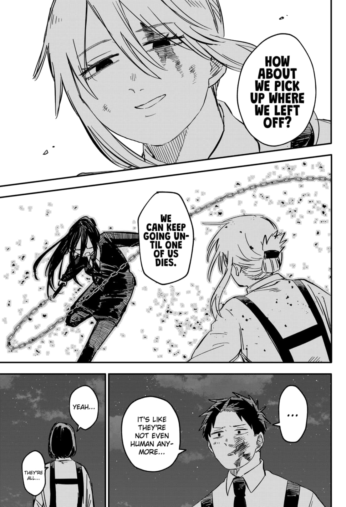 Read Youchien Wars Manga Online