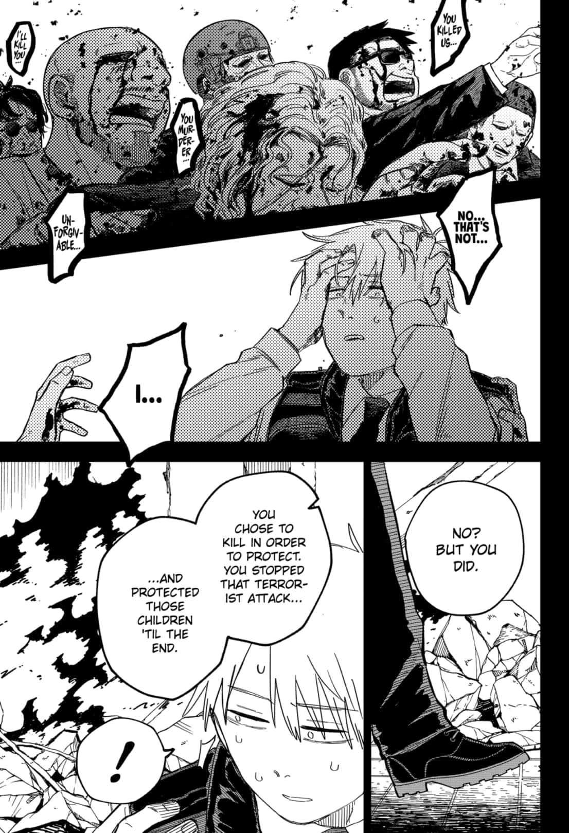 Read Youchien Wars Manga Online