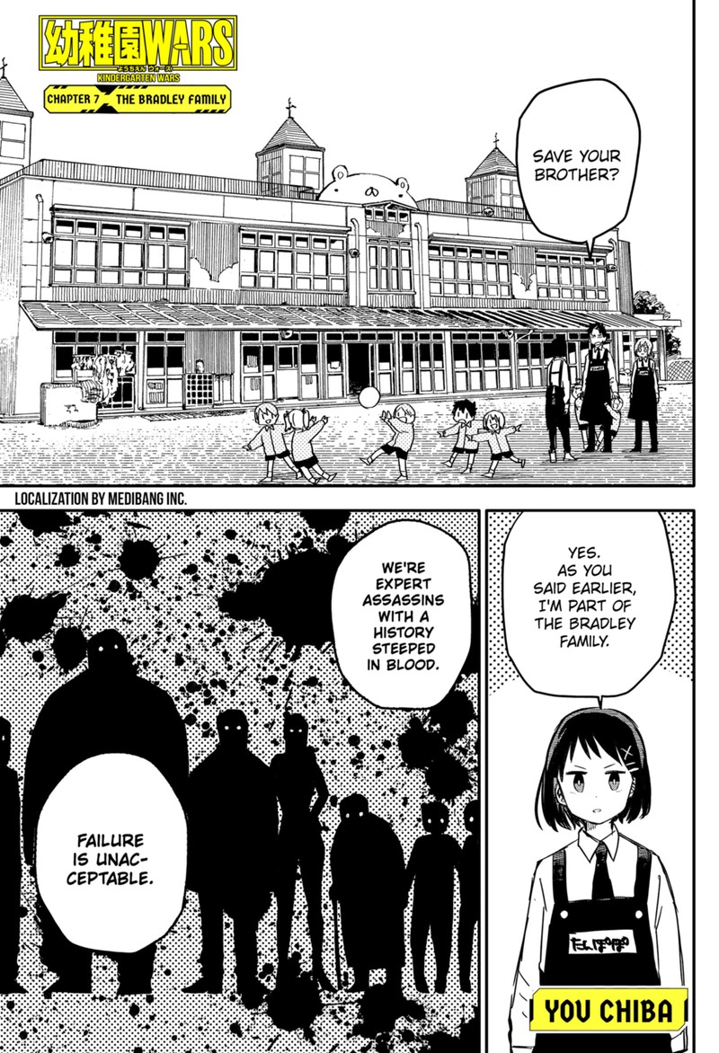 Read Youchien Wars Manga Online