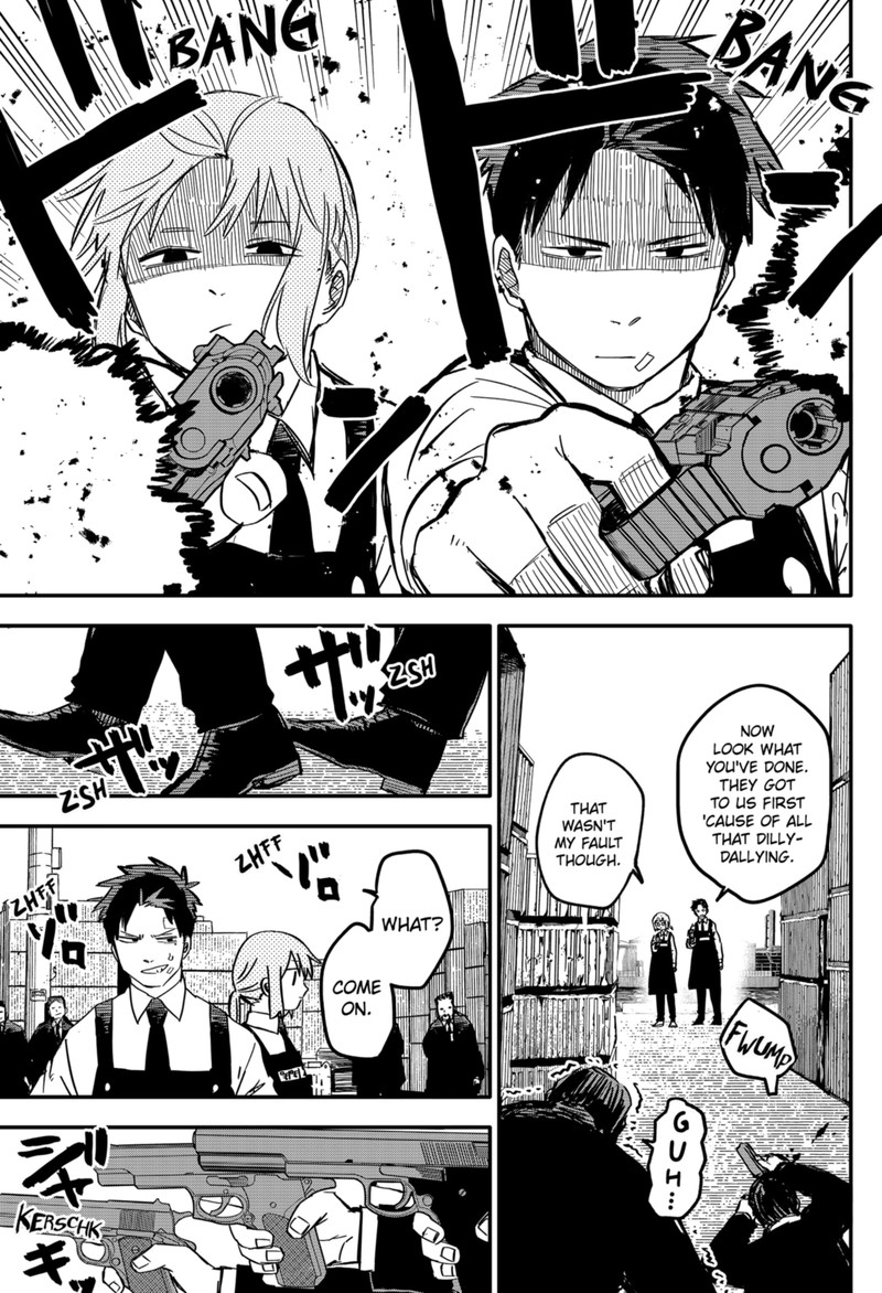 Read Youchien Wars Manga Online