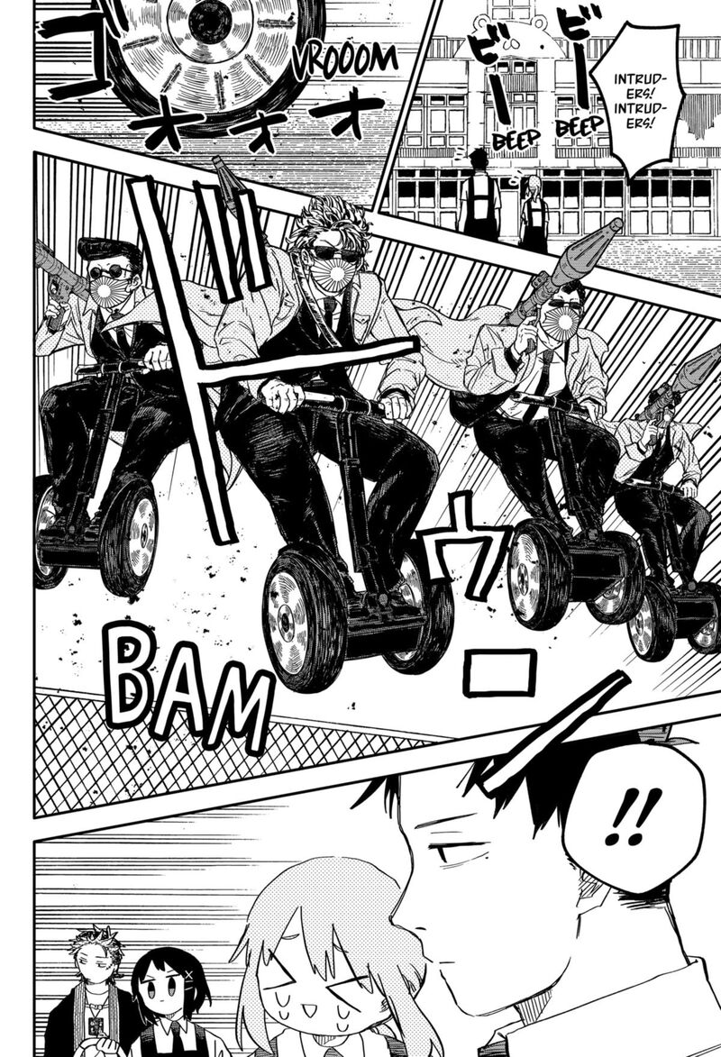 Read Youchien Wars Manga Online