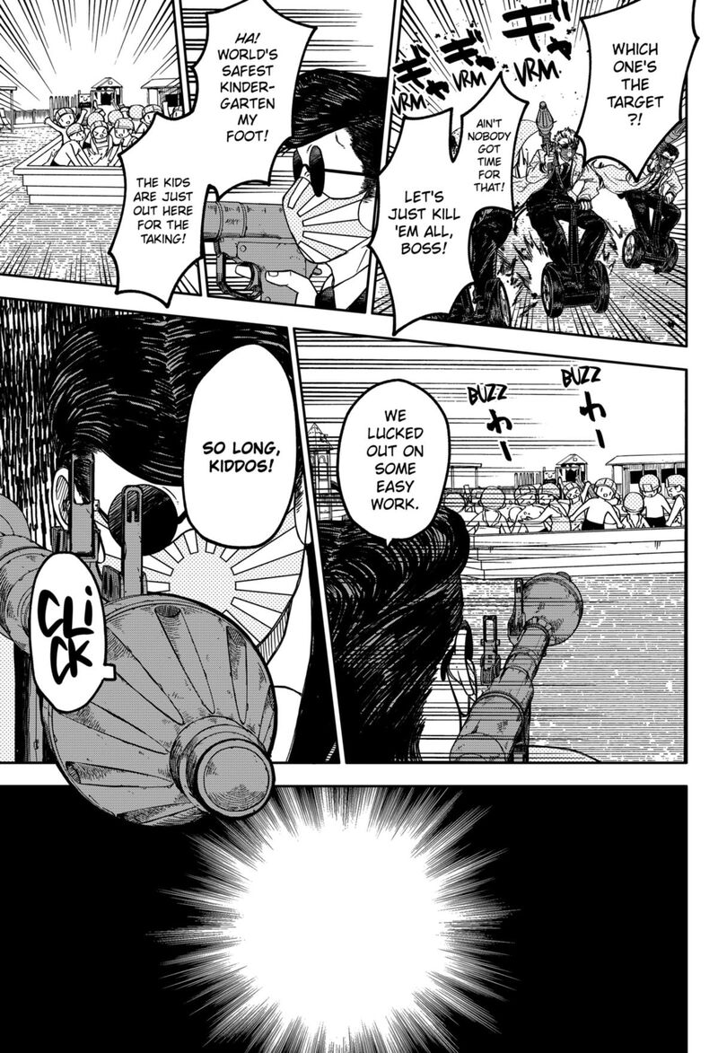 Read Youchien Wars Manga Online