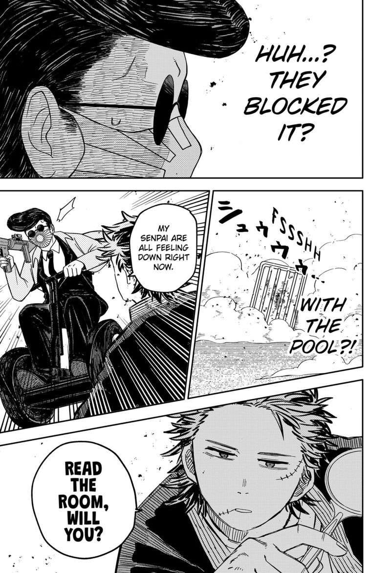 Read Youchien Wars Manga Online