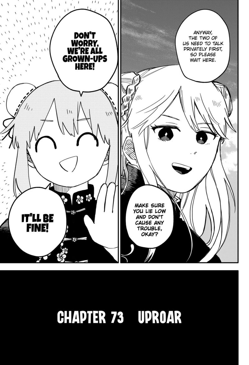 Read Youchien Wars Manga Online