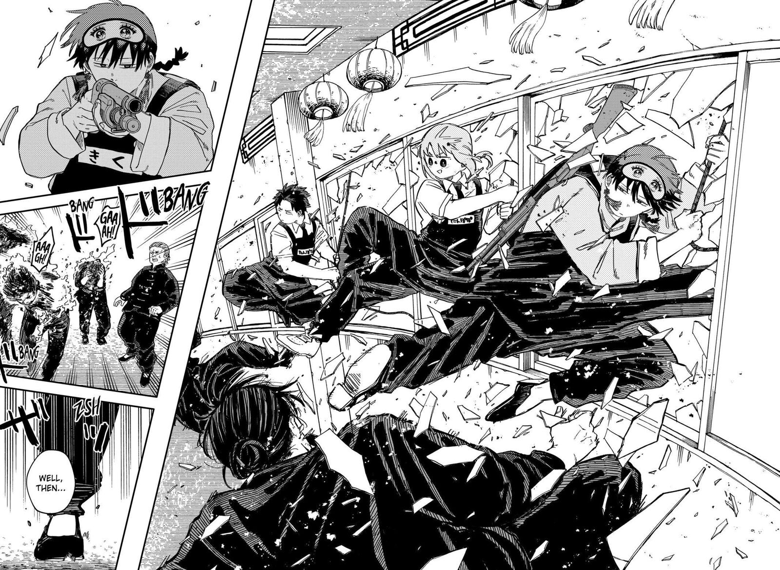 Read Youchien Wars Manga Online