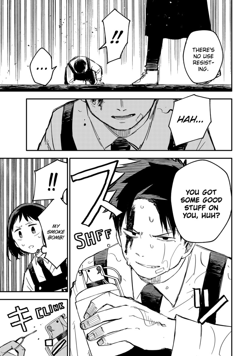 Read Youchien Wars Manga Online