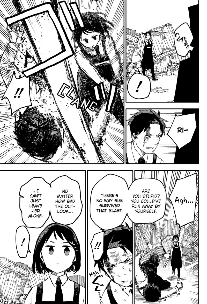Read Youchien Wars Manga Online