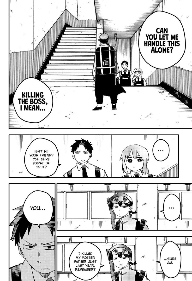 Read Youchien Wars Manga Online