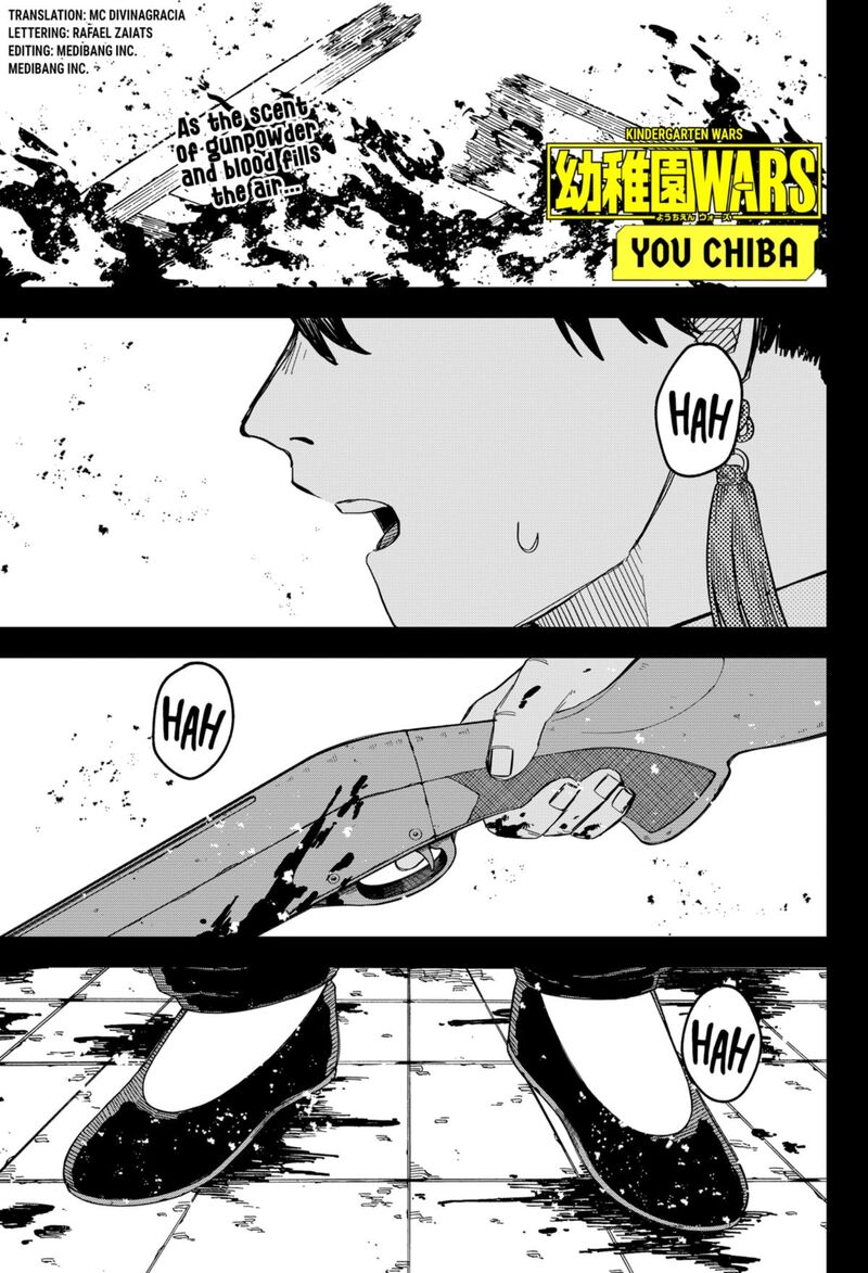 Read Youchien Wars Manga Online