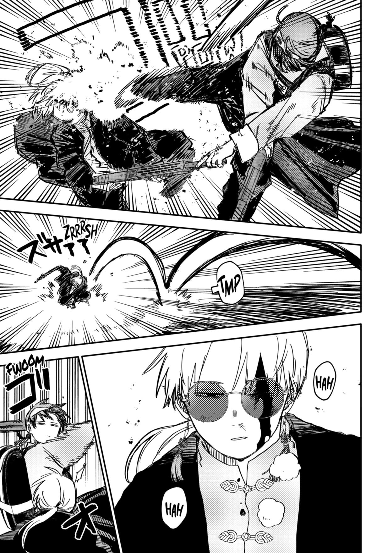 Read Youchien Wars Manga Online