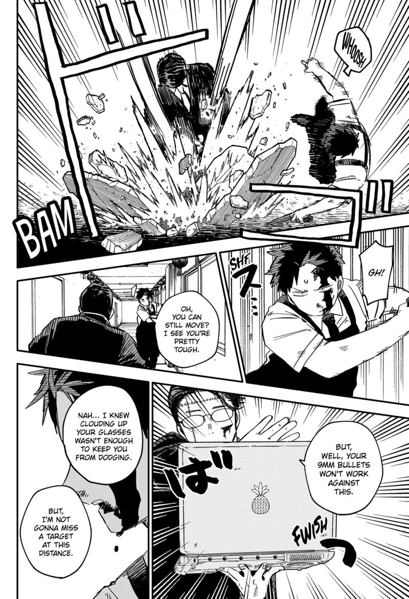 Read Youchien Wars Manga Online