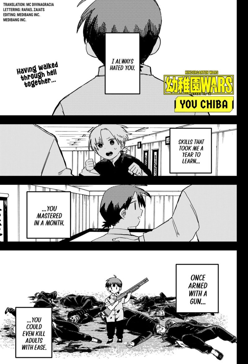 Read Youchien Wars Manga Online