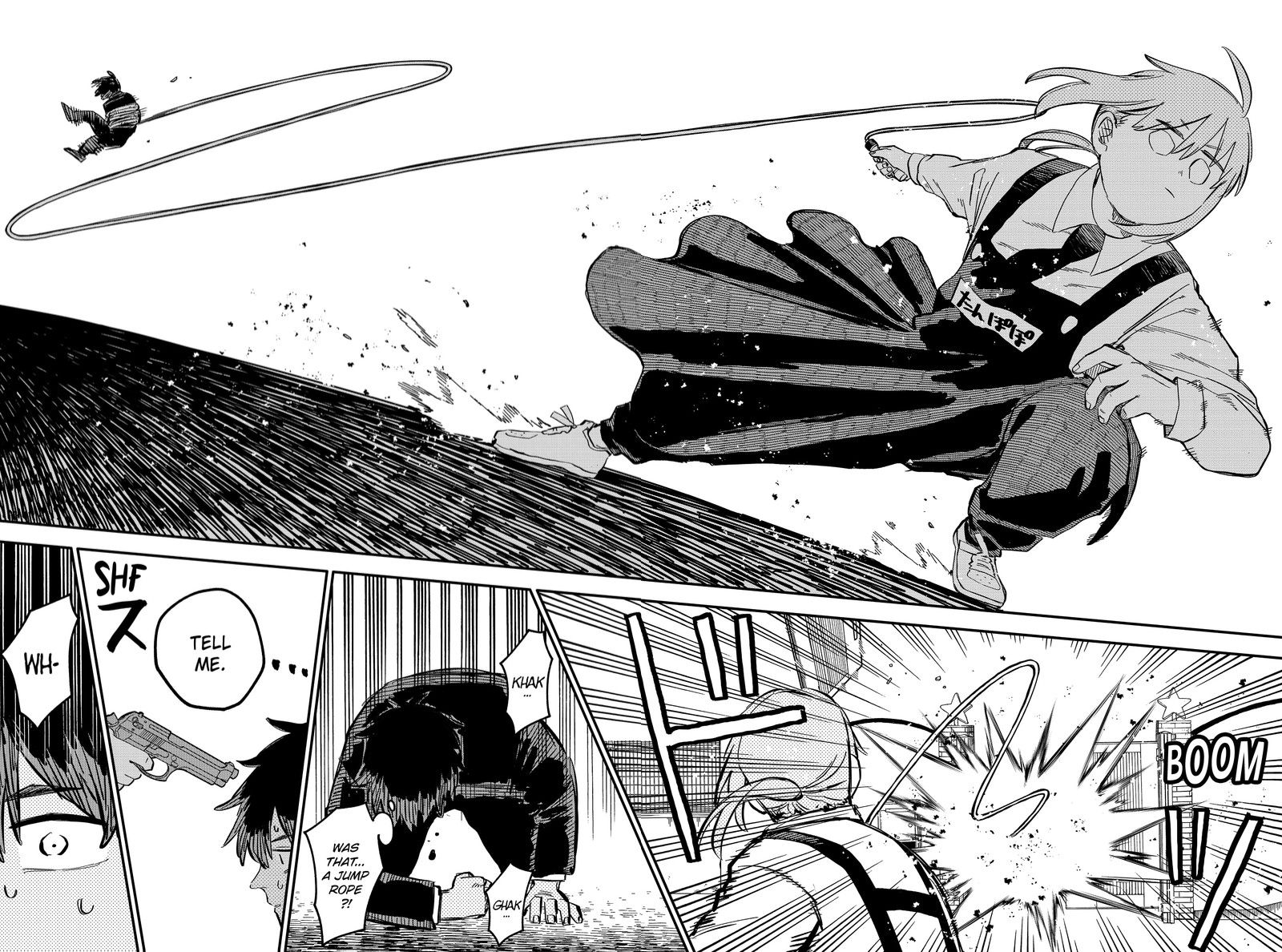 Read Youchien Wars Manga Online