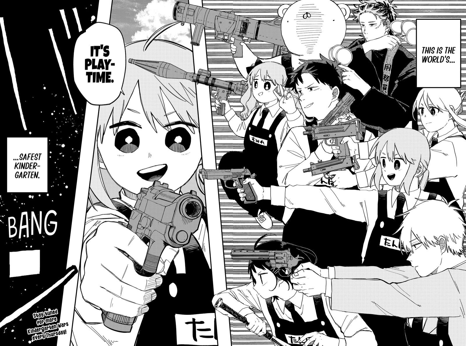 Read Youchien Wars Manga Online