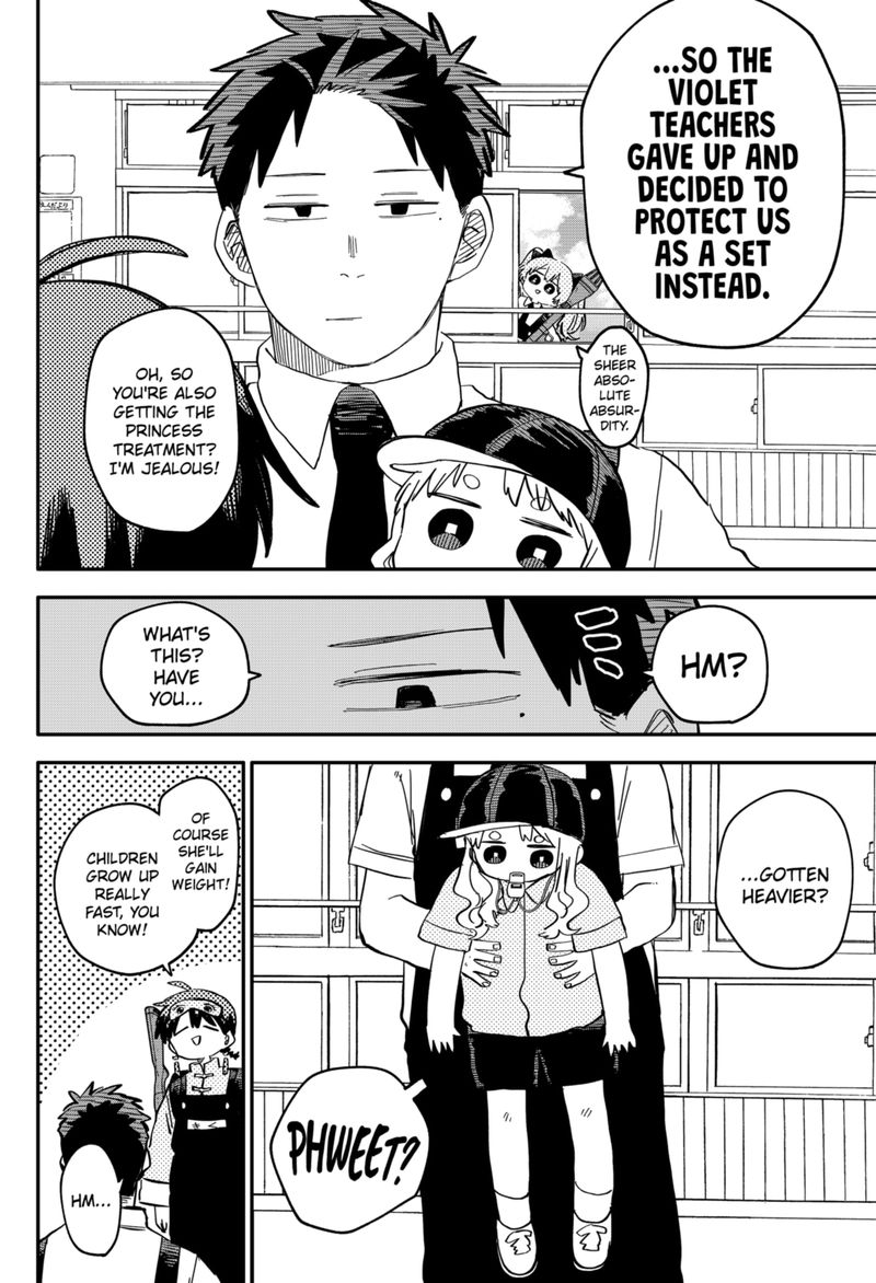 Read Youchien Wars Manga Online