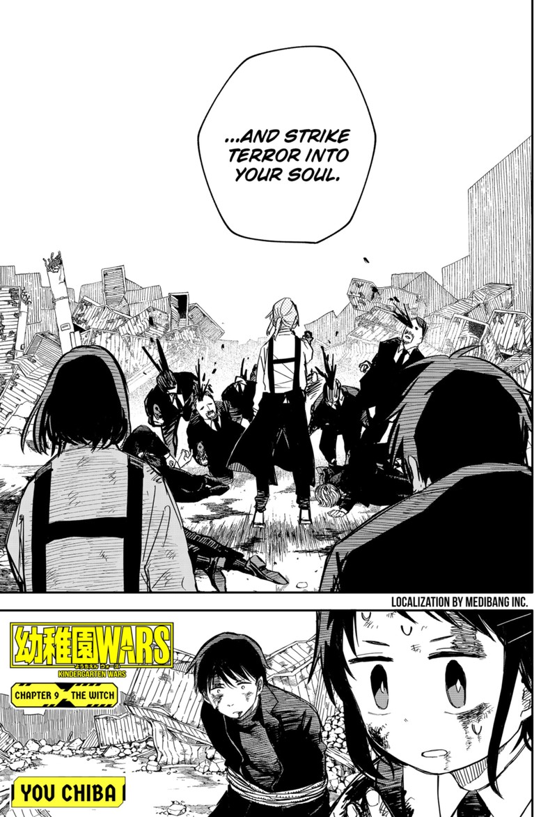 Read Youchien Wars Manga Online