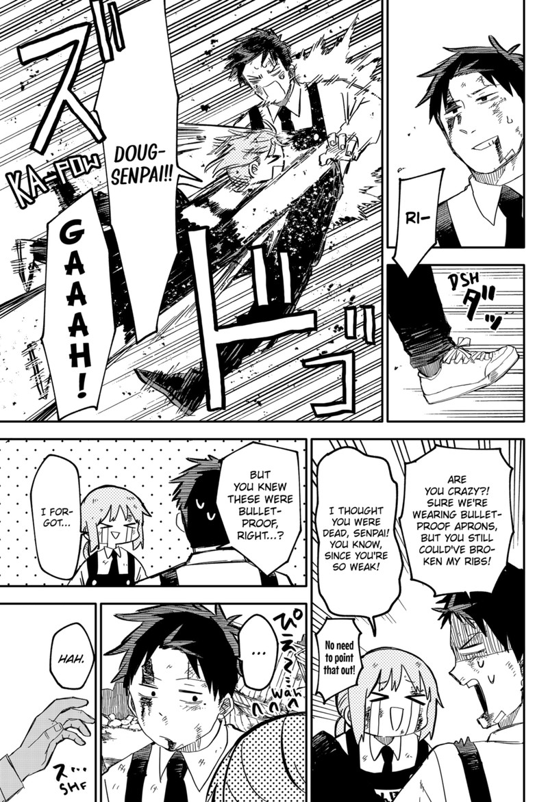 Read Youchien Wars Manga Online