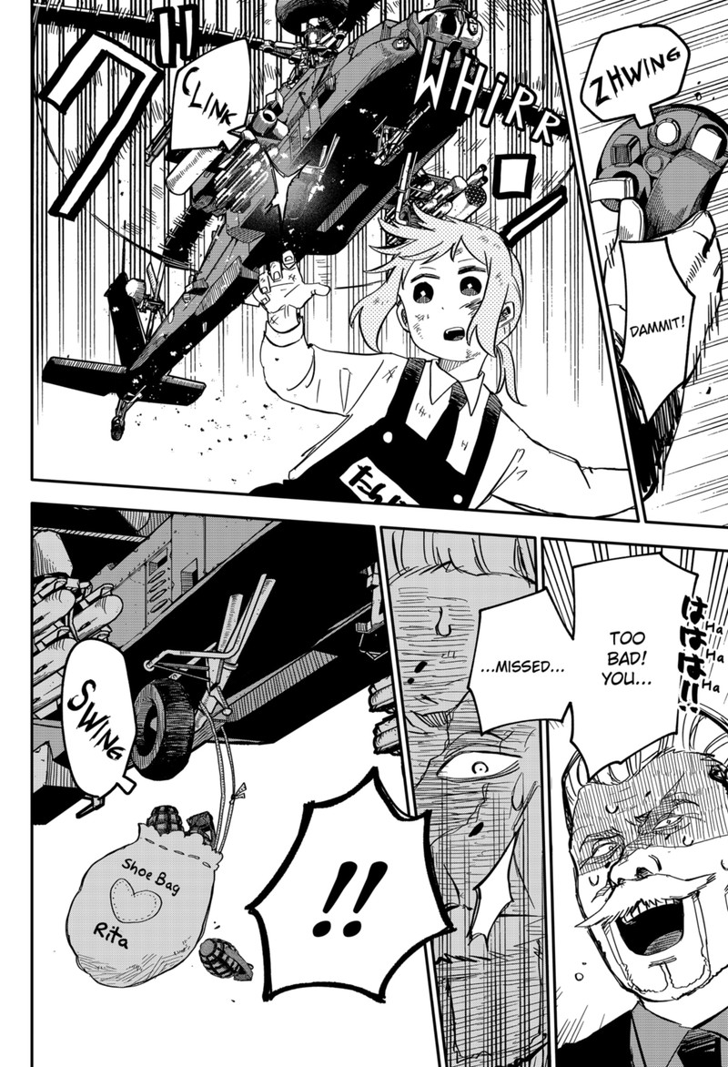 Read Youchien Wars Manga Online