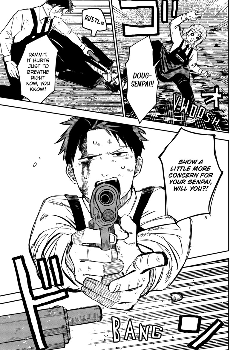 Read Youchien Wars Manga Online