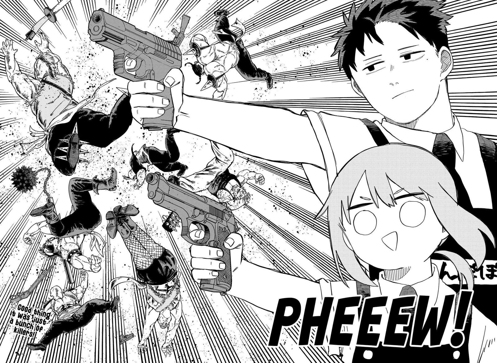 Read Youchien Wars Manga Online