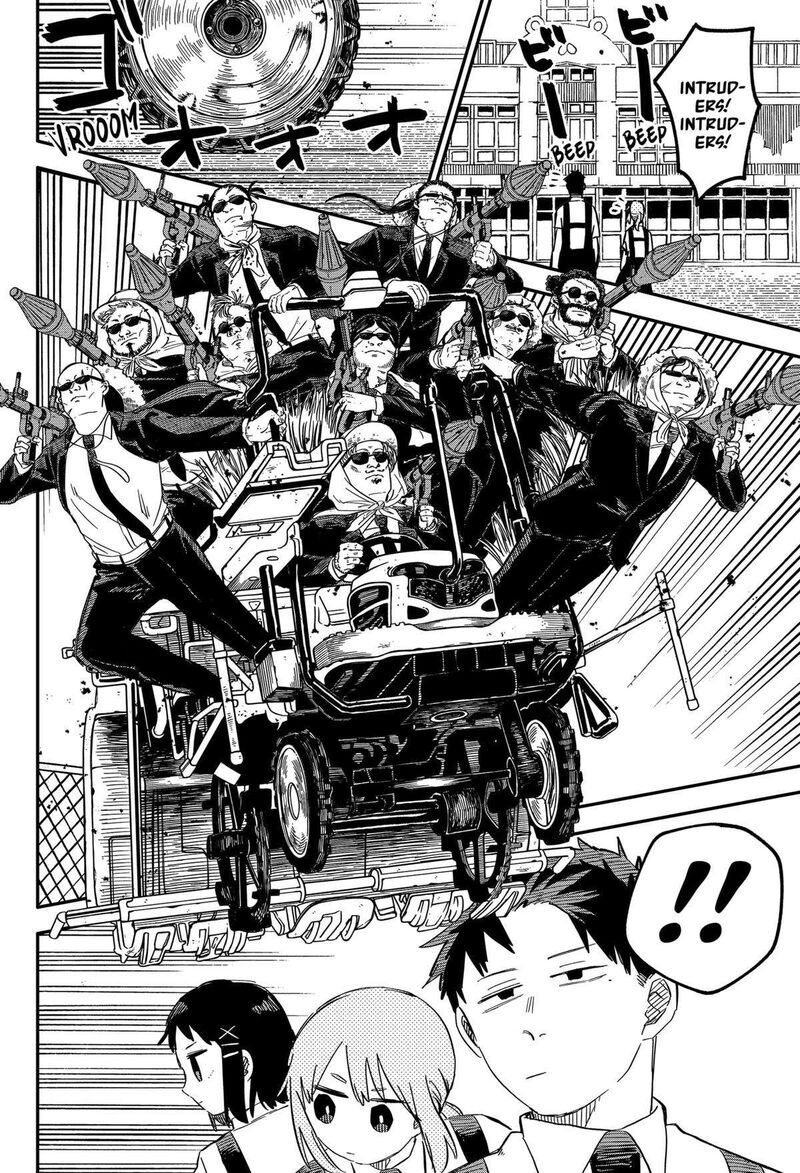 Read Youchien Wars Manga Online