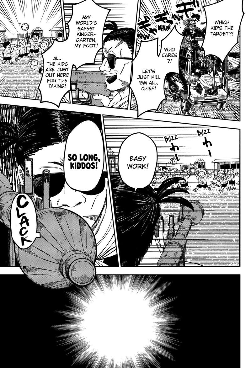 Read Youchien Wars Manga Online