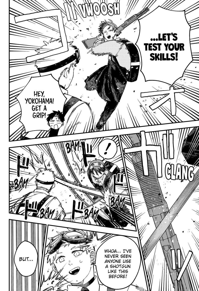 Read Youchien Wars Manga Online