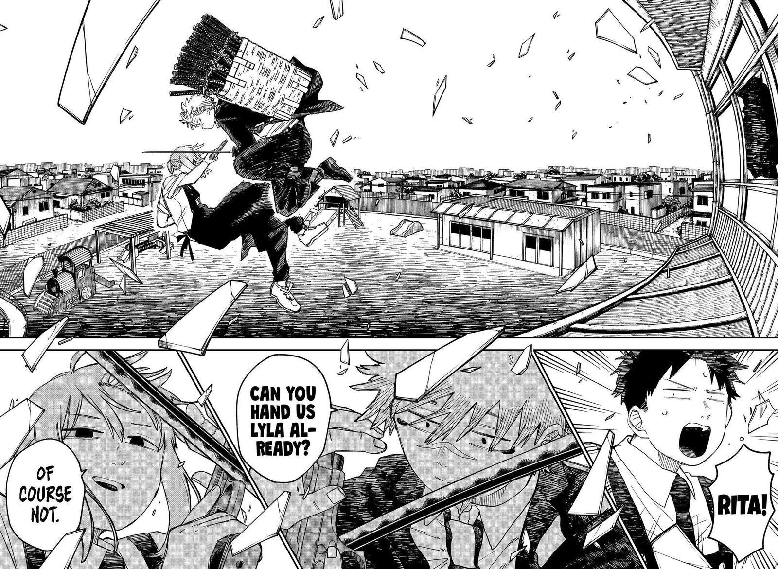 Read Youchien Wars Manga Online