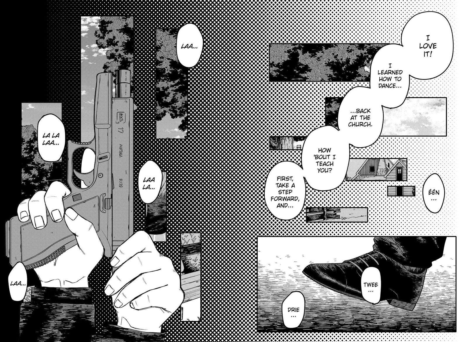 Read Youchien Wars Manga Online