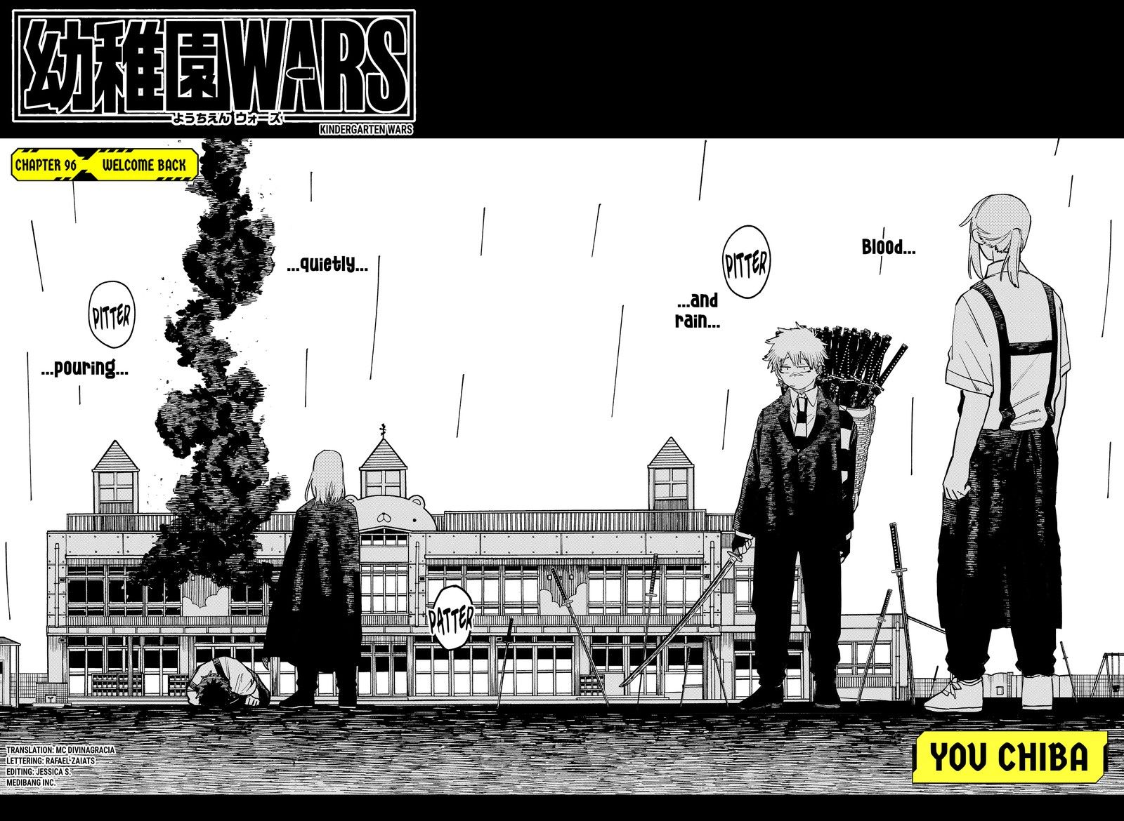 Read Youchien Wars Manga Online