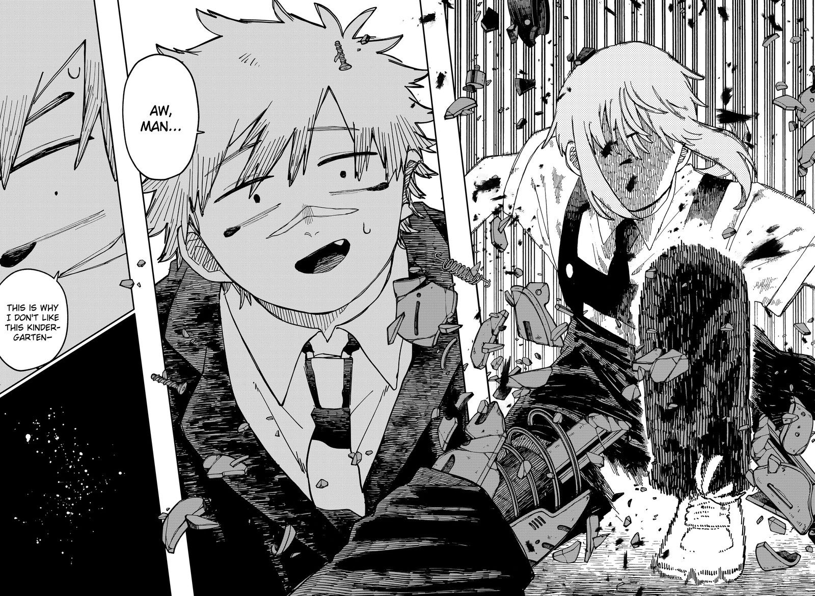 Read Youchien Wars Manga Online