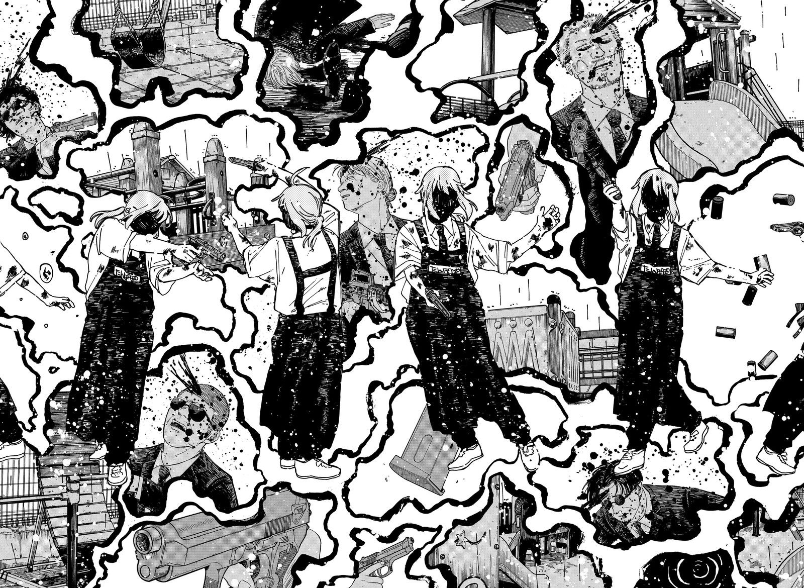 Read Youchien Wars Manga Online