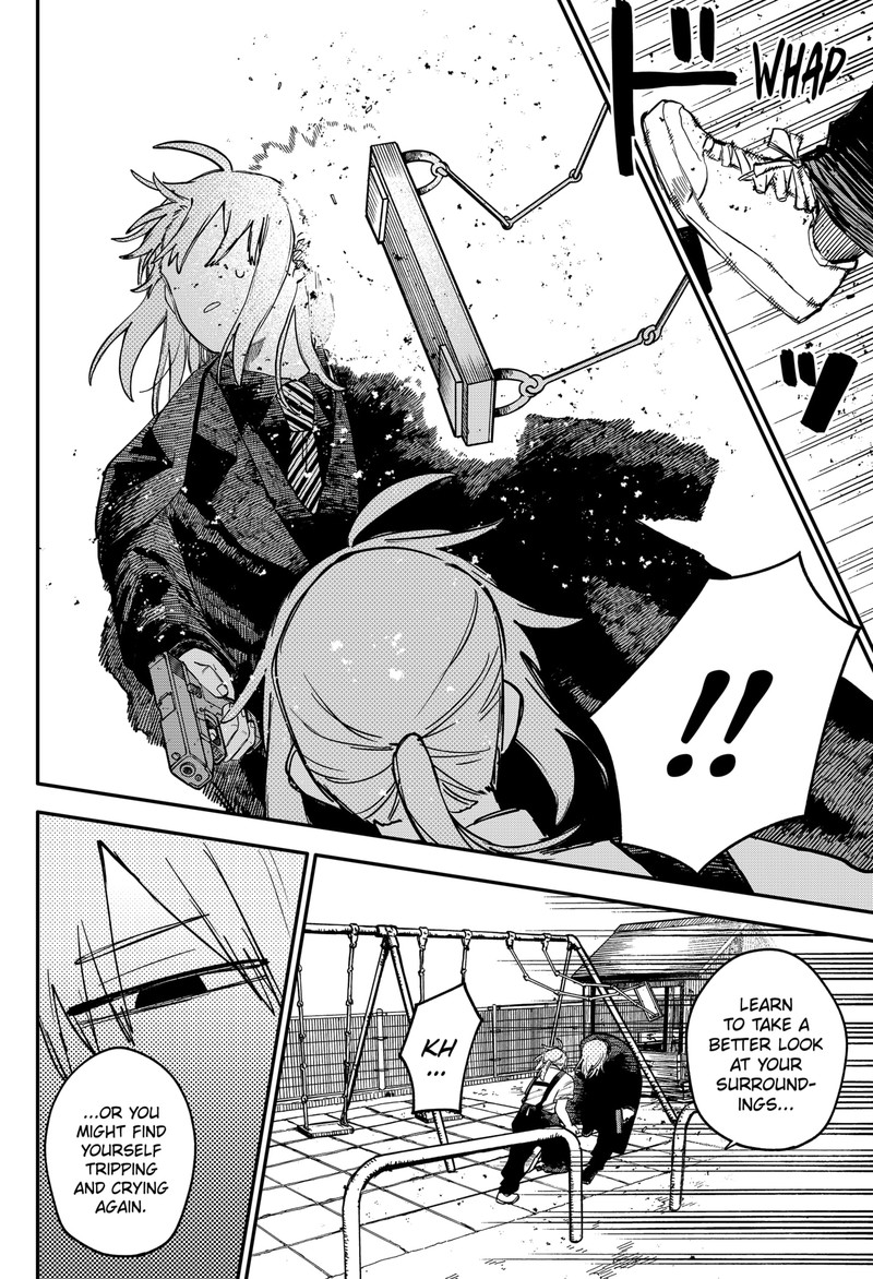 Read Youchien Wars Manga Online