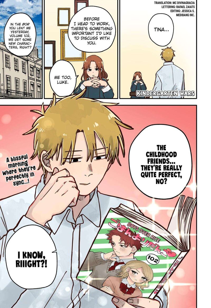 Read Youchien Wars Manga Online