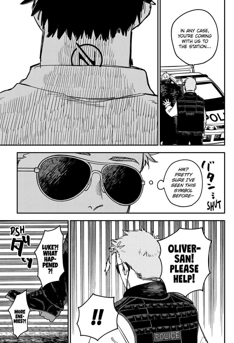 Read Youchien Wars Manga Online