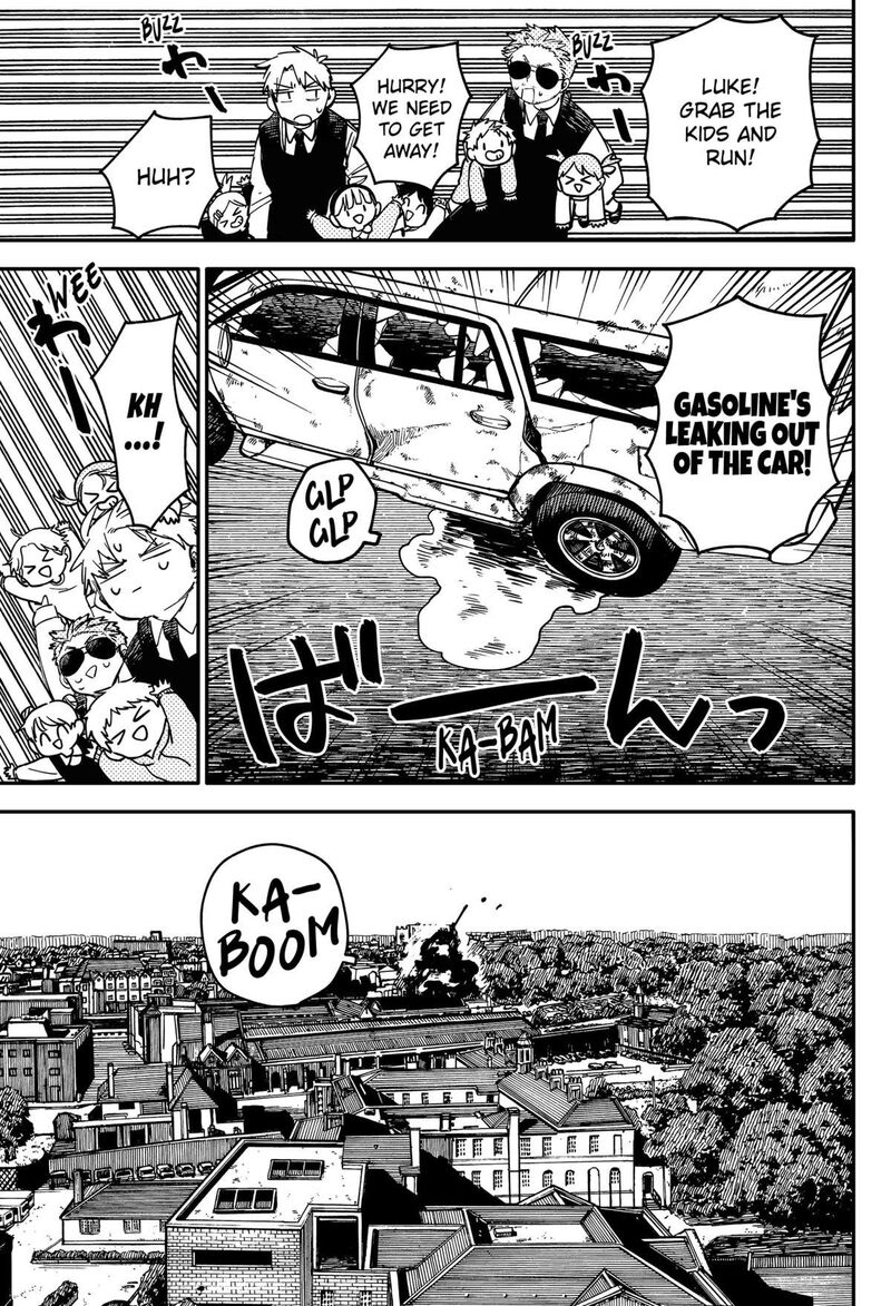 Read Youchien Wars Manga Online