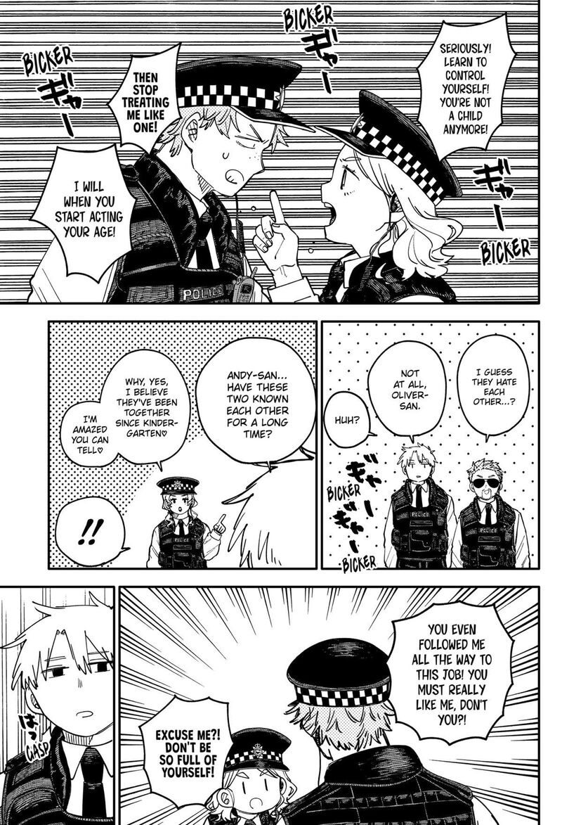 Read Youchien Wars Manga Online
