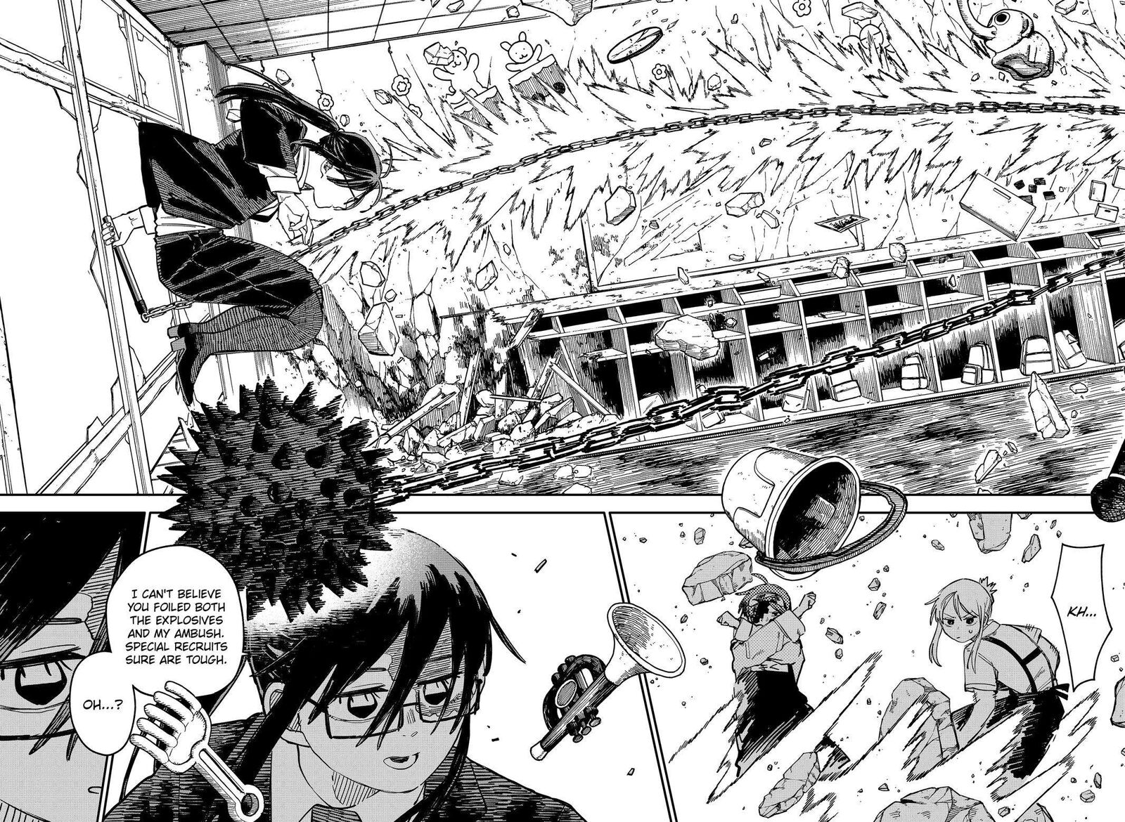 Read Youchien Wars Manga Online