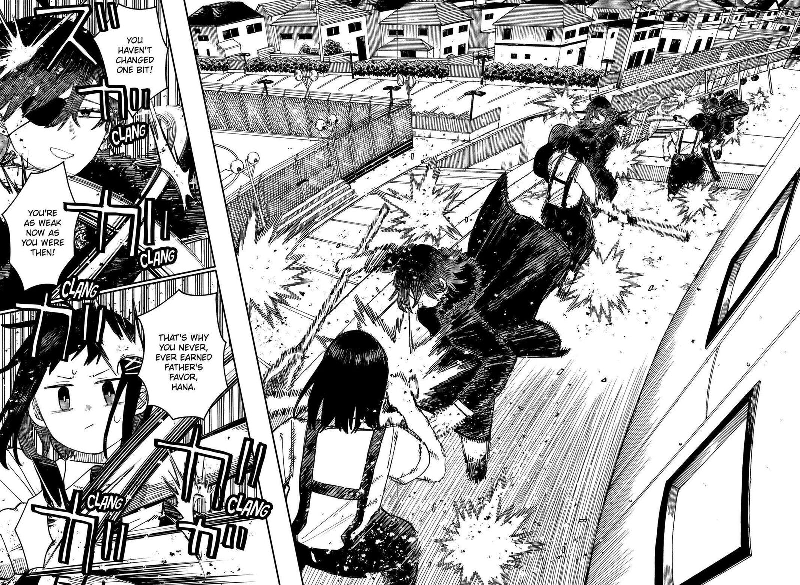 Read Youchien Wars Manga Online