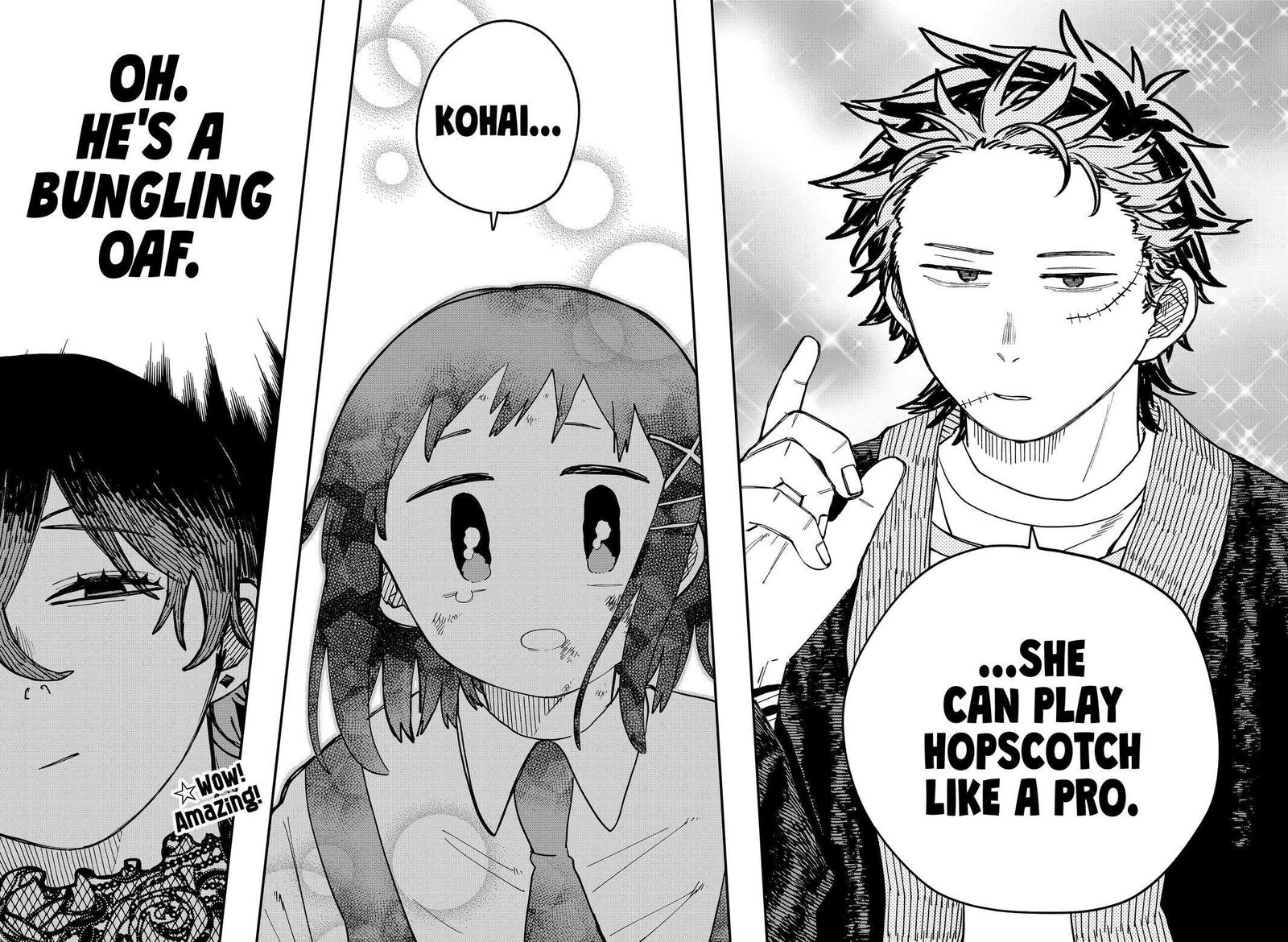 Read Youchien Wars Manga Online