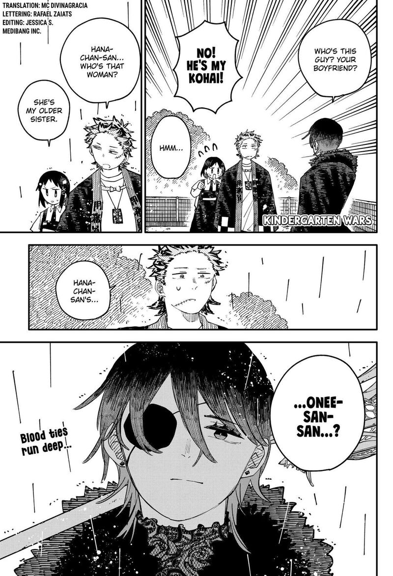 Read Youchien Wars Manga Online