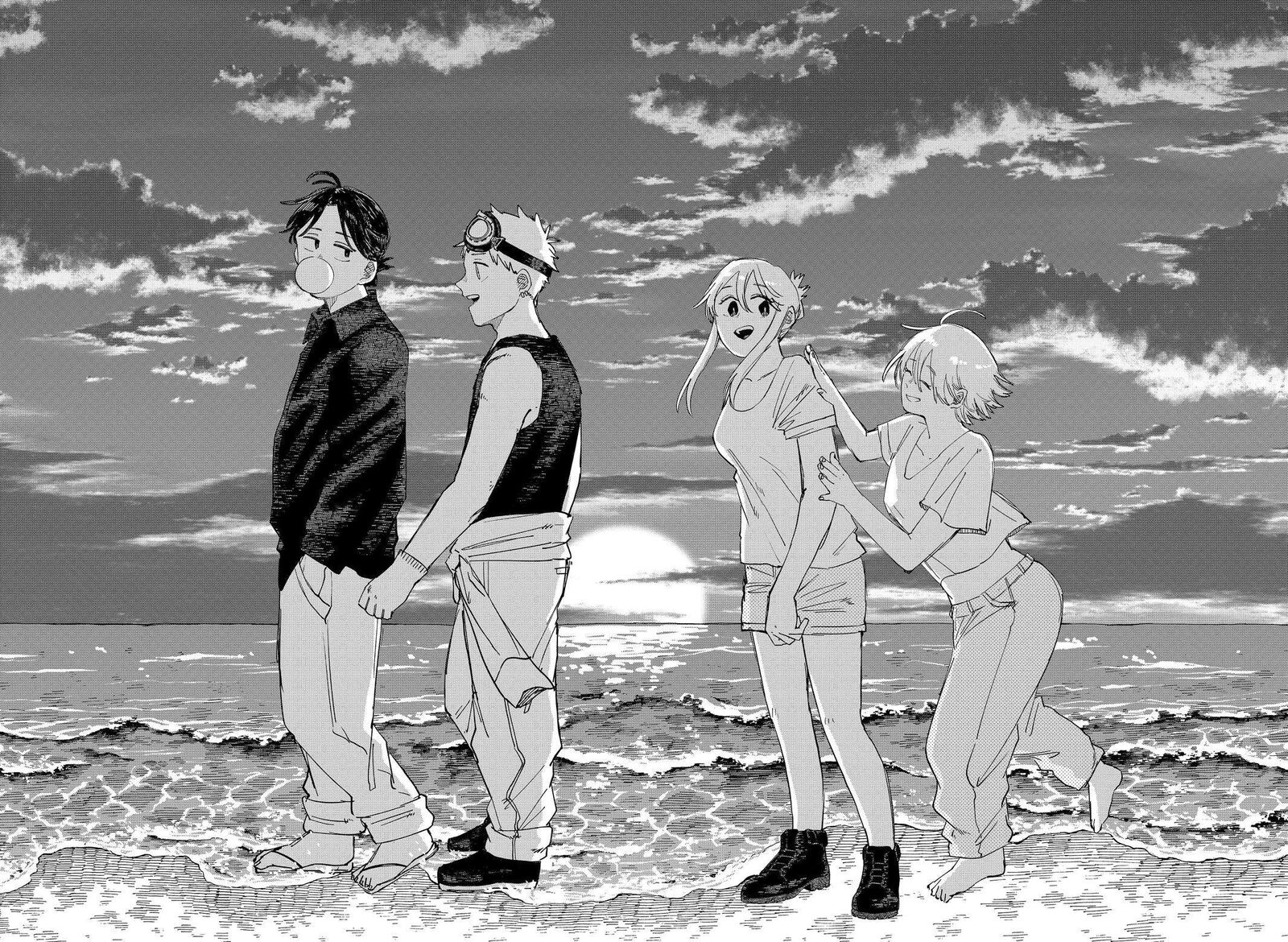 Read Youchien Wars Manga Online