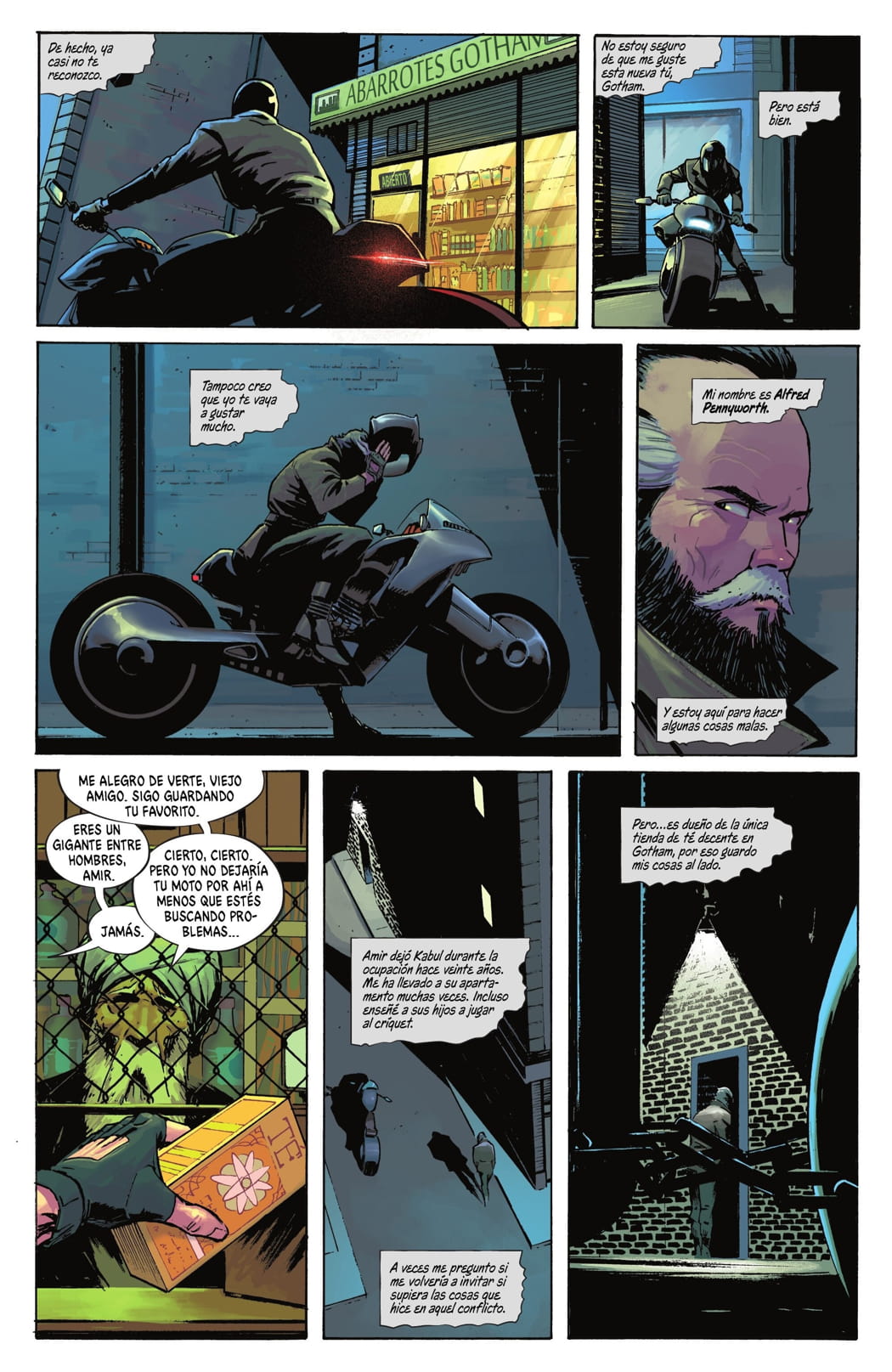 Read Absolute Batman 2024 ES Manga Online