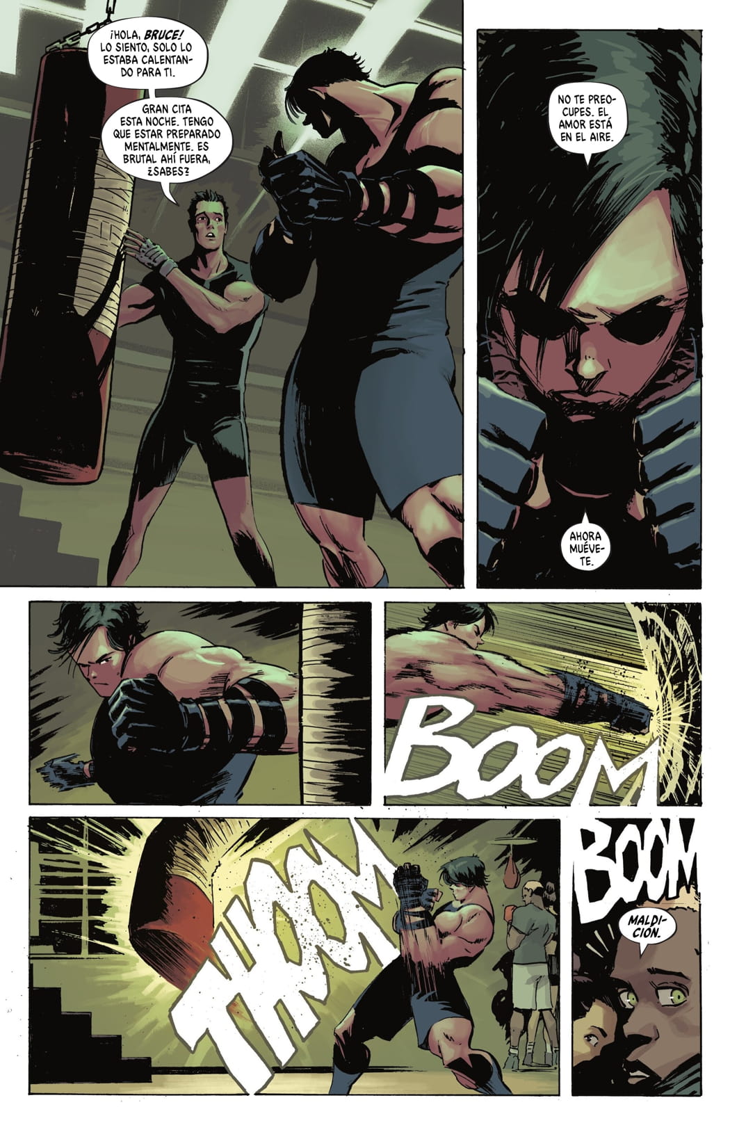 Read Absolute Batman 2024 ES Manga Online