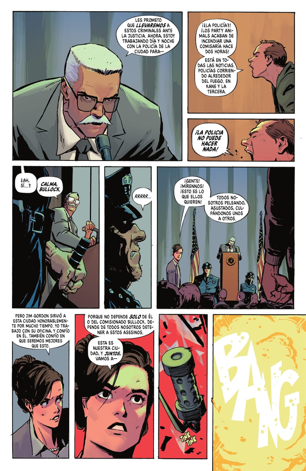 Read Absolute Batman 2024 ES Manga Online