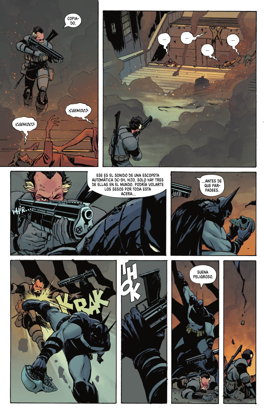 Read Absolute Batman 2024 ES Manga Online
