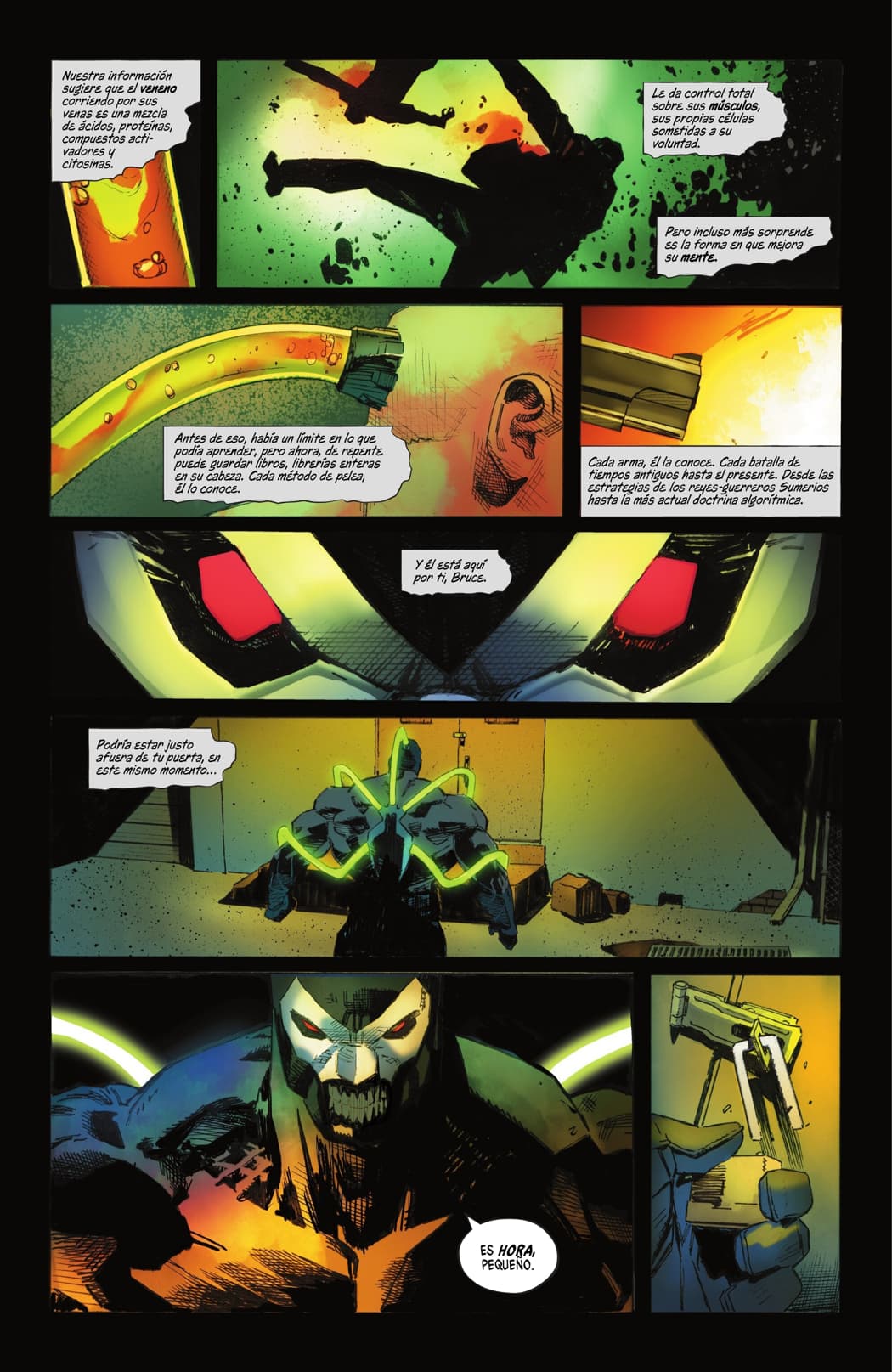 Read Absolute Batman 2024 ES Manga Online